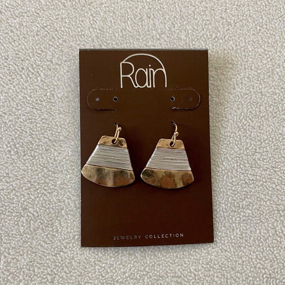 Rain earrings